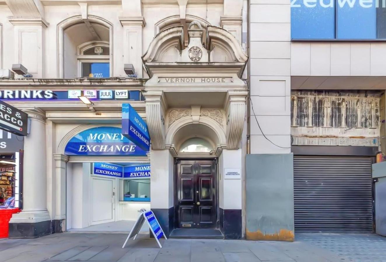 Tranquil 1 Bedroom Retreat In Piccadilly Vr4 Лондон Екстер'єр фото